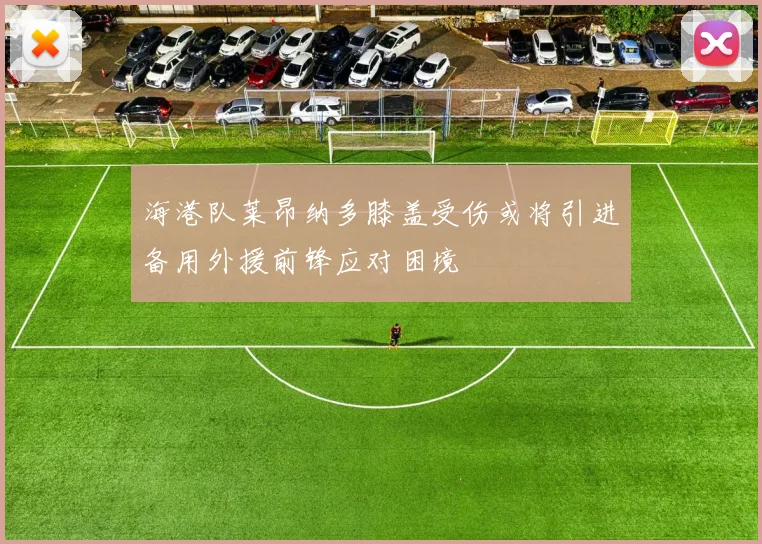 海港队莱昂纳多膝盖受伤或将引进备用外援前锋应对困境